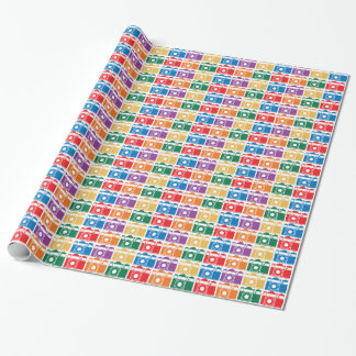 Rainboogcamera's Cadeaupapier