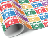Rainboogcamera's Cadeaupapier (Rol Hoek)