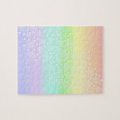 Rainboogcirkels voor pastel uitdagen puzzel (Horizontaal)