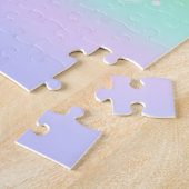 Rainboogcirkels voor pastel uitdagen puzzel legpuzzel (Zijkant)