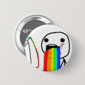 Rainboogcomputer Ronde Button 5,7 Cm (Voorkant /achterkant)