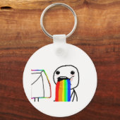 Rainboogcomputer Sleutelhanger (Voorkant)