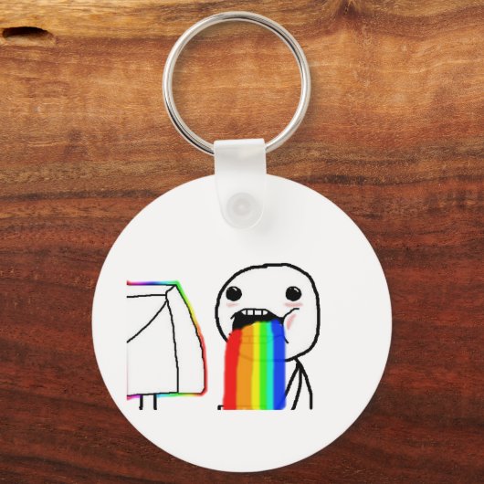 Rainboogcomputer Sleutelhanger (Voorkant)