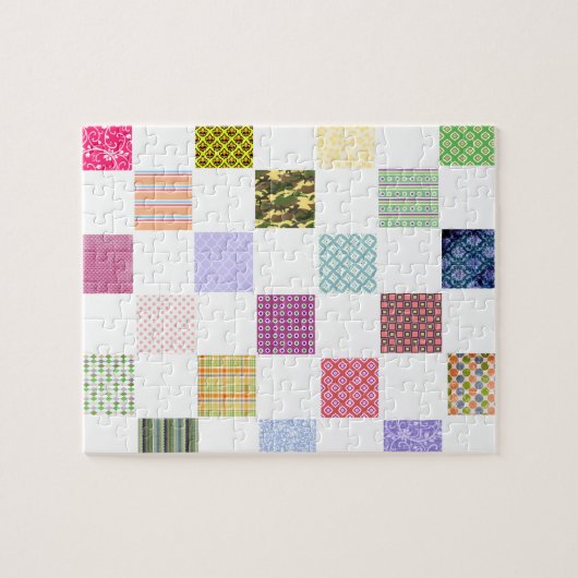 Rainboogcontrollerpatroon Legpuzzel (Horizontaal)