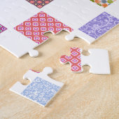 Rainboogcontrollerpatroon Legpuzzel (Zijkant)