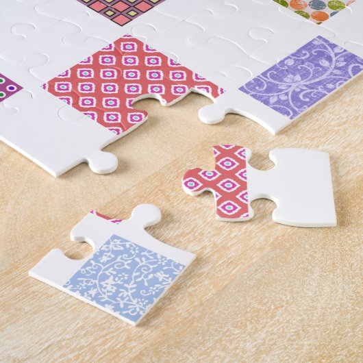 Rainboogcontrollerpatroon Legpuzzel (Zijkant)