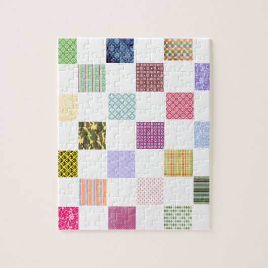 Rainboogcontrollerpatroon Legpuzzel (Verticaal)