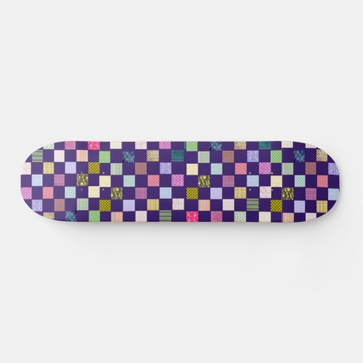 Rainboogcontrollerpatroon Skateboard (Horizontaal)