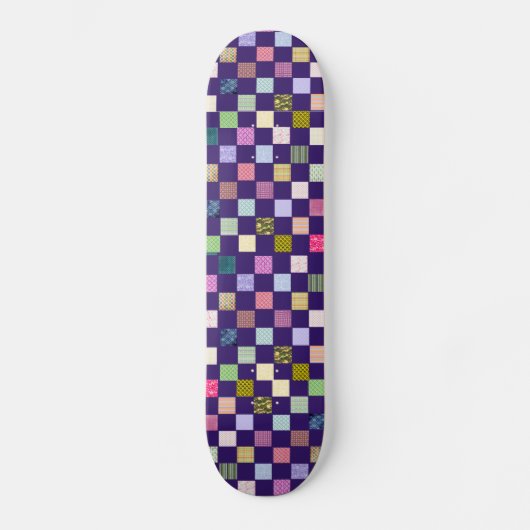 Rainboogcontrollerpatroon Skateboard (Voorkant)