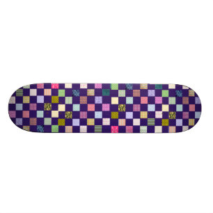Rainboogcontrollerpatroon Skateboard