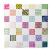 Rainboogcontrollerpatroon Tegeltje (Voorkant)