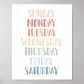 Rainboogdagen van het Poster van de Klantenzaal (Voorkant)