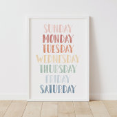 Rainboogdagen van het Poster van de Klantenzaal