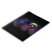 Rainboogdraad voor laptop notitieboek (Linkerzijde)