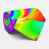 Rainboogfantasie Stropdas (Opgerold)