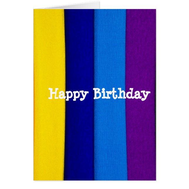 Rainboogfelende strepen (Voorkant)