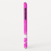 Rainboogfelroze kinder draagtas Case-Mate iPhone case (Achterkant/links)