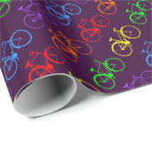 Rainboogfietsen Cadeaupapier (Rol Hoek)