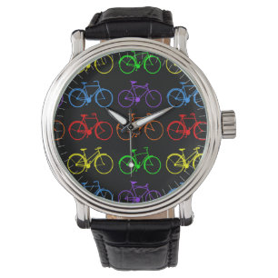 Rainboogfietsen Horloge