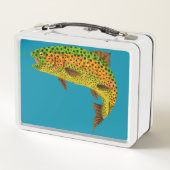 Rainboogforel 1 van Aspen Leaf (Achterkant)