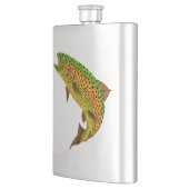 Rainboogforel 1 van Aspen Leaf Flacon (Links)