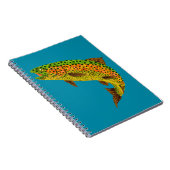 Rainboogforel 1 van Aspen Leaf Notitieboek (Rechterzijde)