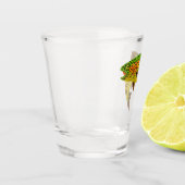 Rainboogforel 1 van Aspen Leaf Shot Glas (Links)