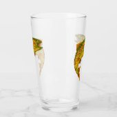 Rainboogforel 2 van Aspen Leaf Glas (Links)