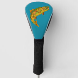 Rainboogforel 2 van Aspen Leaf Golfheadcover