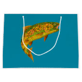 Rainboogforel 2 van Aspen Leaf Groot Cadeauzakje (Voorkant)