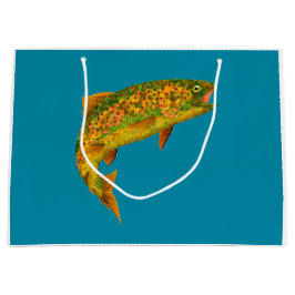 Rainboogforel 2 van Aspen Leaf Groot Cadeauzakje