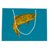 Rainboogforel 2 van Aspen Leaf Groot Cadeauzakje (Achterkant)