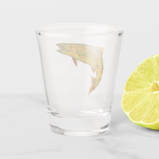 Rainboogforel 2 van Aspen Leaf Shot Glas (Achterkant)