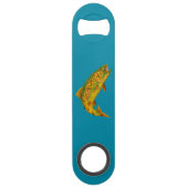 Rainboogforel 2 van Aspen Leaf Speed Flessenopener (Achterkant)