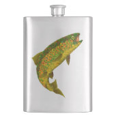 Rainboogforel 3 van Aspen Leaf Flacon (Voorkant)