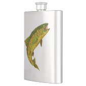 Rainboogforel 3 van Aspen Leaf Flacon (Links)