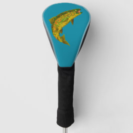Rainboogforel 3 van Aspen Leaf Golfheadcover