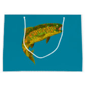 Rainboogforel 3 van Aspen Leaf Groot Cadeauzakje (Voorkant)