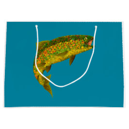 Rainboogforel 3 van Aspen Leaf Groot Cadeauzakje