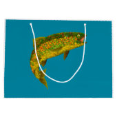 Rainboogforel 3 van Aspen Leaf Groot Cadeauzakje (Achterkant)