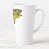 Rainboogforel 3 van Aspen Leaf Latte Mok (Rechts)