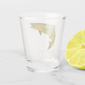 Rainboogforel 3 van Aspen Leaf Shot Glas (Achterkant)