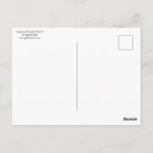 Rainboogforel 4 van Aspen Leaf Briefkaart (Achterkant)