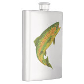 Rainboogforel 4 van Aspen Leaf Flacon (Rechts)