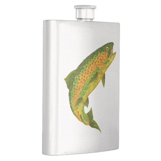 Rainboogforel 4 van Aspen Leaf Flacon (Rechts)