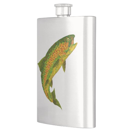 Rainboogforel 4 van Aspen Leaf Flacon (Links)