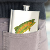 Rainboogforel 4 van Aspen Leaf Flacon (Voorbeeld)