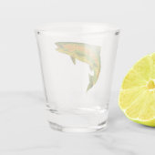 Rainboogforel 4 van Aspen Leaf Shot Glas (Achterkant)