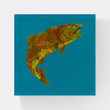 Rainboogforel 6 van Aspen Leaf