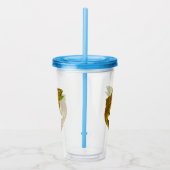 Rainboogforel 6 van Aspen Leaf Acryl Drinkbeker (Rechts)